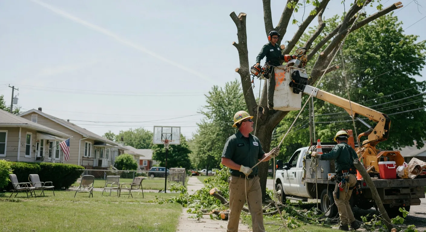 Tree Service in Edinburg, ND near me